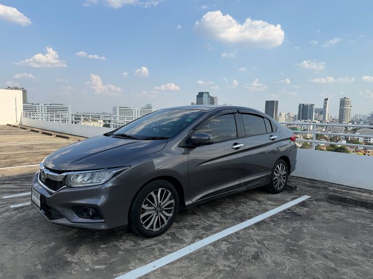 รถ Honda City 1.5 Sv i-VTEC สี เทา