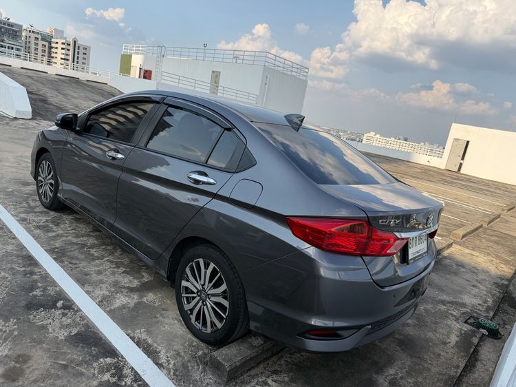 Honda City 2018 1.5 Sv i-VTEC Sedan เบนซิน ไม่ติดแก๊ส เกียร์อัตโนมัติ เทา รูปที่ 3