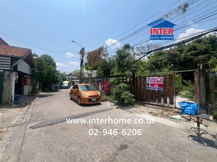 ที่ดิน + สิ่งปลูกสร้าง 2 ชั้น 149 ตร.ว. ที่ดิน + สิ่งปลูกสร้าง ซอยพรานนก5 ใกล้แยกไฟฉาย ถนนจรัญสนิทวงศ์ ถนนสุทธาวาส ถนนพรานนก เขตบางกอกน้อย  รูปที่ 2