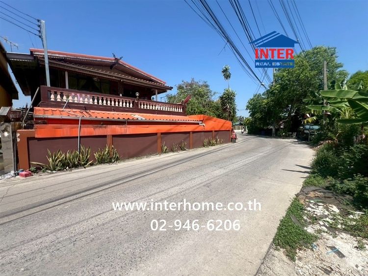 บ้านเดี่ยว 2 ชั้น 113 ตร.ว. บ้านเดี่ยว ซอยวัดส้มเกลี้ยง ใกล้ตลาดพระปิ่น3 ถนนกาญจนาภิเษก ถนน3016 (ประชาอุทิศ) บางใหญ่ นนทบุรี