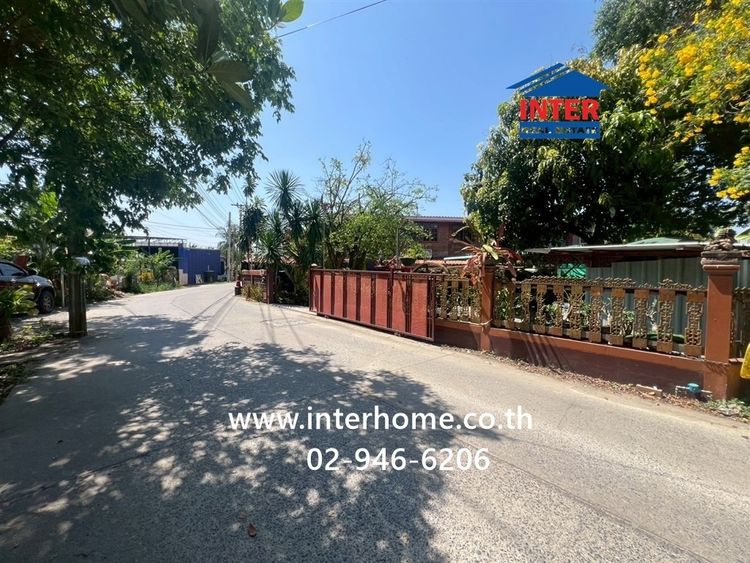 บ้านเดี่ยว 2 ชั้น 113 ตร.ว. บ้านเดี่ยว ซอยวัดส้มเกลี้ยง ใกล้ตลาดพระปิ่น3 ถนนกาญจนาภิเษก ถนน3016 (ประชาอุทิศ) บางใหญ่ นนทบุรี รูปที่ 2