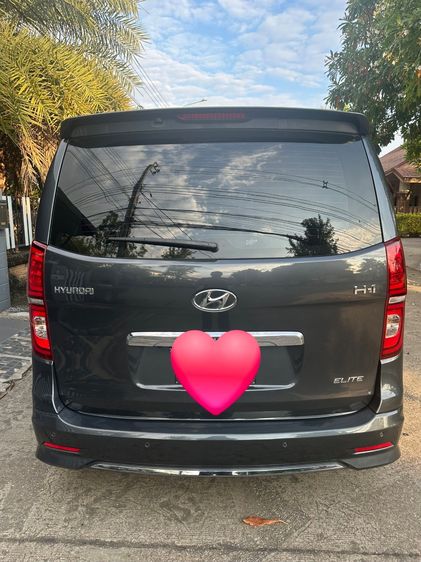 Hyundai H-1  2021 2.5 Elite ดีเซล เกียร์อัตโนมัติ เทา รูปที่ 4