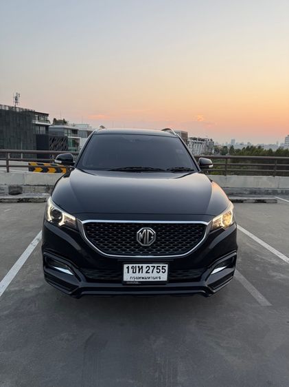 MG ZS 2019 1.5 X Utility-car เบนซิน ไม่ติดแก๊ส เกียร์อัตโนมัติ ดำ รูปที่ 3