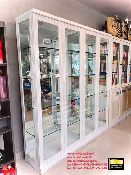 ตู้โชว์กระจกใส 3 ด้าน รูปที่ 6