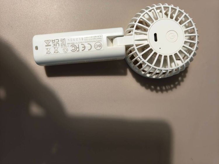 พัดลมพกพา Muji แท้ รูปที่ 4