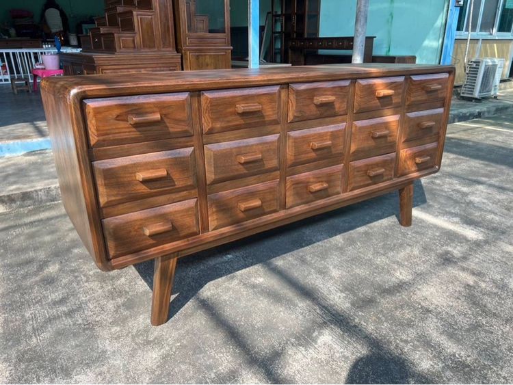 ตู้เก็บของไม้สัก15ลิ้นชัก รูปที่ 3