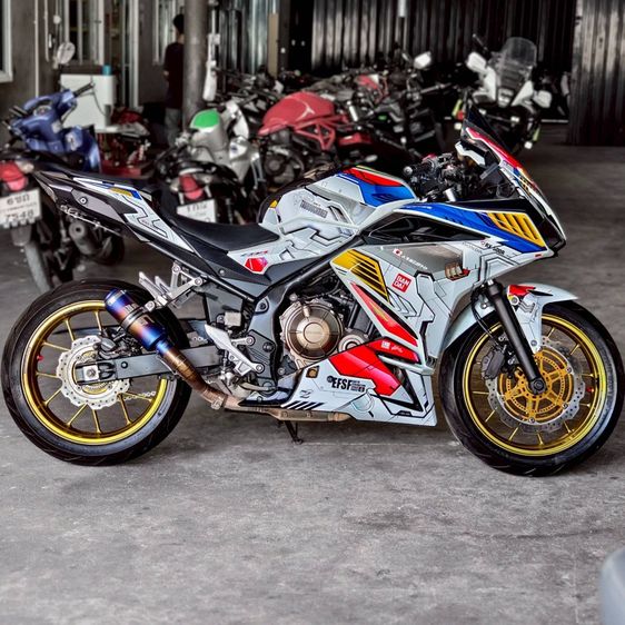 CBR500R รูปที่ 7