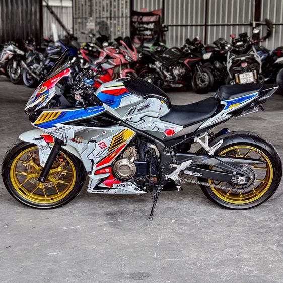 CBR500R รูปที่ 8