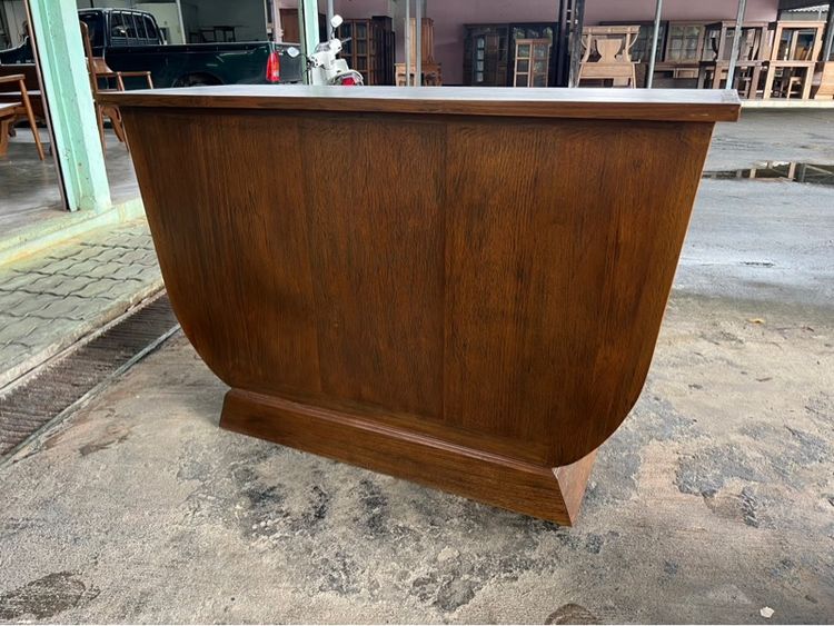 ตู้เก็บของไม้สัก10ลิ้นชัก ทรงชาม รูปที่ 5