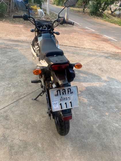 ksrสีขาวดำ ทะเบียนสวยตอง111 รูปที่ 10