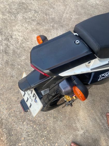 ksrสีขาวดำ ทะเบียนสวยตอง111 รูปที่ 8