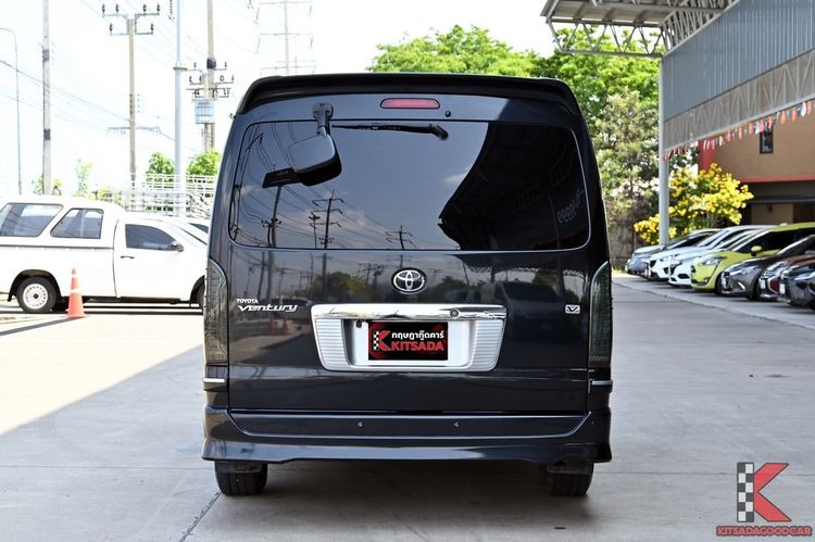 Toyota Ventury 2012 2.7 V Van เบนซิน ไม่ติดแก๊ส เกียร์อัตโนมัติ ดำ รูปที่ 4