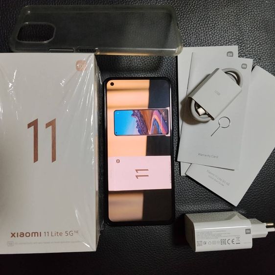 Xiaomi 11 Lite 5G NE (6+128GB) เครื่องวางโชว์หน้าร้านใช้งานได้ปกติ รูปที่ 2