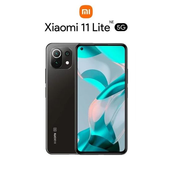 128 GB Xiaomi 11 Lite 5G NE (6+128GB) เครื่องวางโชว์หน้าร้านใช้งานได้ปกติ