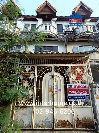 ทาวน์เฮ้าส์ 3 ชั้น 17 ตร.ว. หมู่บ้านพงษ์ศิริชัย4 ซอยเพชรเกษม81 ถนนเพชรเกษม ถนนพุทธมณฑลสาย3 เขตหนองแขม กรุงเทพมหานคร รูปที่ 2