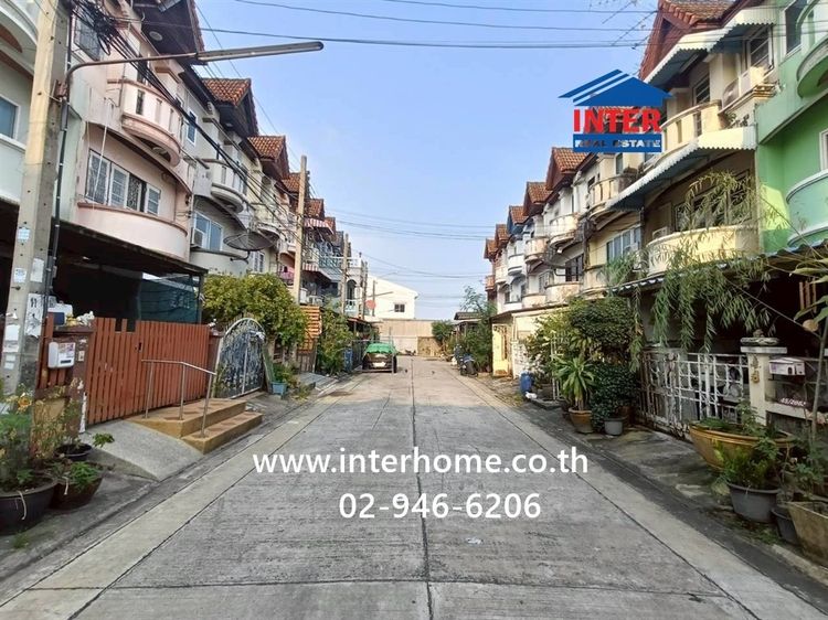 ทาวน์เฮ้าส์ 3 ชั้น 17 ตร.ว. หมู่บ้านพงษ์ศิริชัย4 ซอยเพชรเกษม81 ถนนเพชรเกษม ถนนพุทธมณฑลสาย3 เขตหนองแขม กรุงเทพมหานคร รูปที่ 4