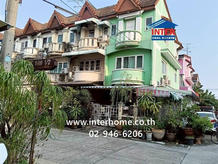 ทาวน์เฮ้าส์ 3 ชั้น 17 ตร.ว. หมู่บ้านพงษ์ศิริชัย4 ซอยเพชรเกษม81 ถนนเพชรเกษม ถนนพุทธมณฑลสาย3 เขตหนองแขม กรุงเทพมหานคร รูปที่ 3