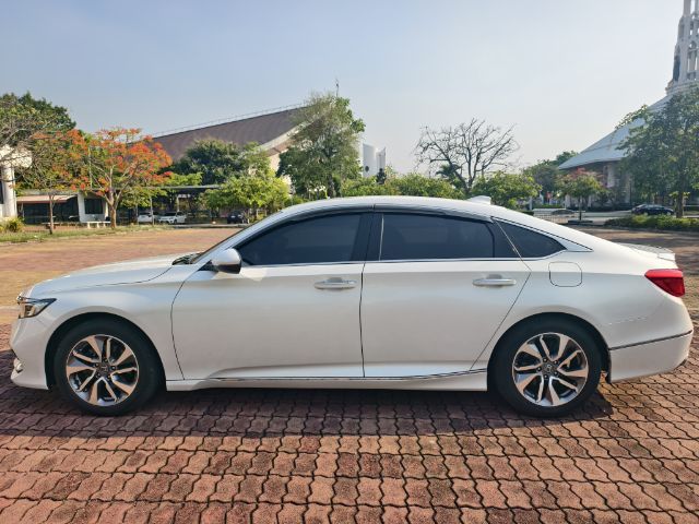 Honda Accord 2019 1.5 Turbo EL Sedan เบนซิน ไม่ติดแก๊ส เกียร์อัตโนมัติ ขาว รูปที่ 3