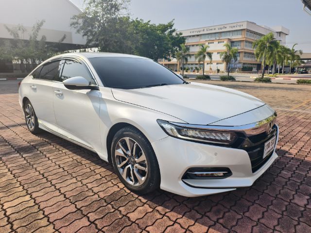 Honda Accord 2019 1.5 Turbo EL Sedan เบนซิน ไม่ติดแก๊ส เกียร์อัตโนมัติ ขาว รูปที่ 2