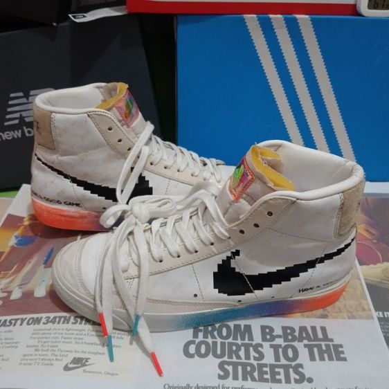 รองเท้าแบรนด์มือสอง เริ่มต้น 250฿  Nike และอื่นๆ มีโค๊ดส่งฟรี ส่วนลด และเก็บปลาทางได้ รูปที่ 17