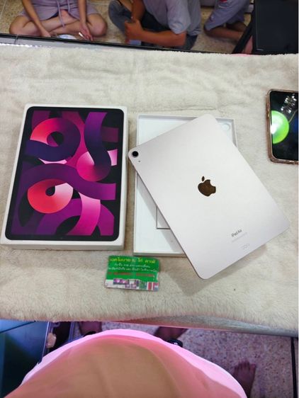 iPad Air 10.9-inch Wi-Fi 64GB Pink 2022 (5th Gen) รูปที่ 2