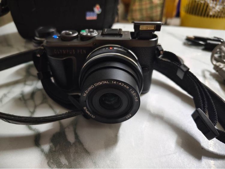 กล้องมิลเลอร์เลส ไม่กันน้ำ ขายกล้อง Olympus PEN E-PL10