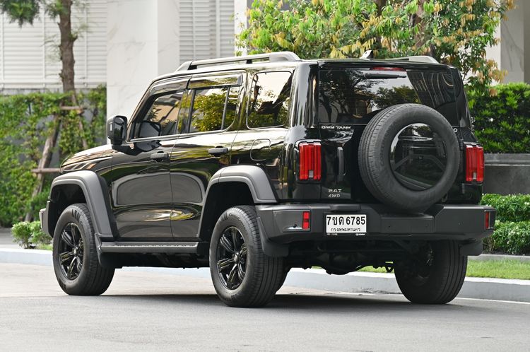 GWM TANK 300 2026 DIESEL 2.4T Ultra 4WD Utility-car ดีเซล ไม่ติดแก๊ส เกียร์อัตโนมัติ ดำ รูปที่ 3