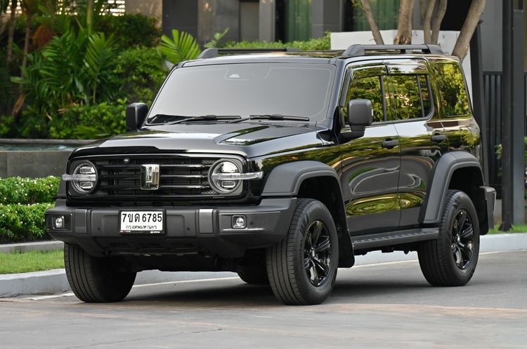 รถ GWM TANK 300 DIESEL 2.4T Ultra 4WD สี ดำ