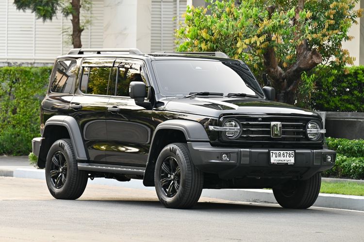 GWM TANK 300 2026 DIESEL 2.4T Ultra 4WD Utility-car ดีเซล ไม่ติดแก๊ส เกียร์อัตโนมัติ ดำ รูปที่ 2