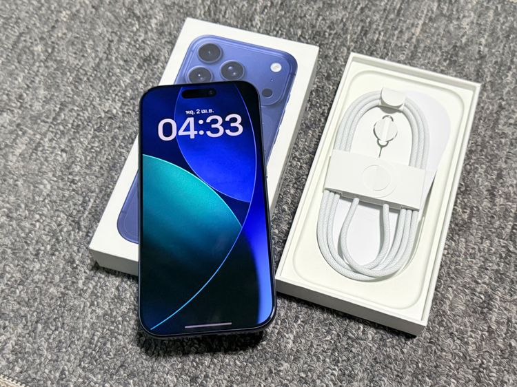 Iphone 17 Pro 512G สีDeep Blue   รูปที่ 2