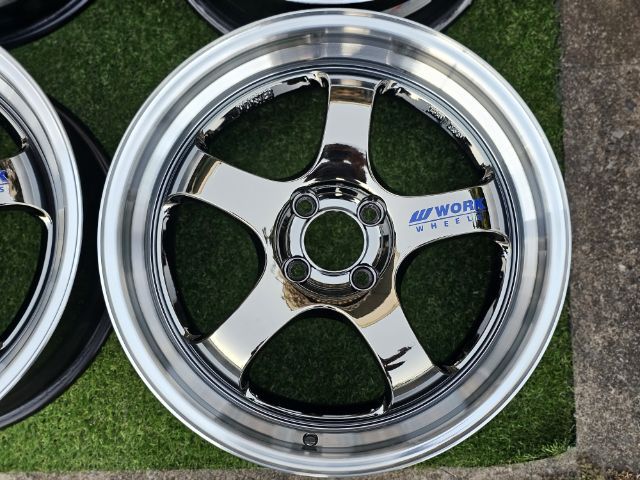 W-Work S1
ขอบ 17 กว้าง 8 ET 35
4รู100 pcd. รูปที่ 5