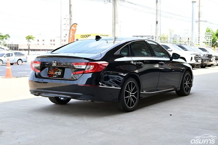 Honda Accord 2021 1.5 Turbo EL Sedan เบนซิน ไม่ติดแก๊ส เกียร์อัตโนมัติ ดำ รูปที่ 3
