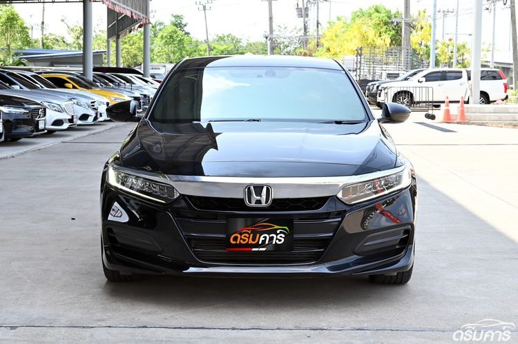 Honda Accord 2021 1.5 Turbo EL Sedan เบนซิน ไม่ติดแก๊ส เกียร์อัตโนมัติ ดำ รูปที่ 2