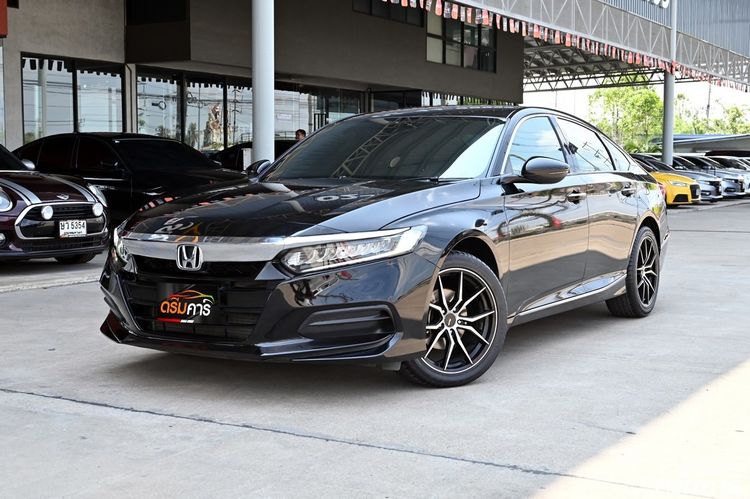 Honda Accord มือสอง 1.5 Turbo EL 2021 GEN10 รถบ้านมือเดียวประวัติศูนย์ครบ สภาพสวยพร้อมชุดแต่งรอบคัน (รหัสสินค้า A0B)