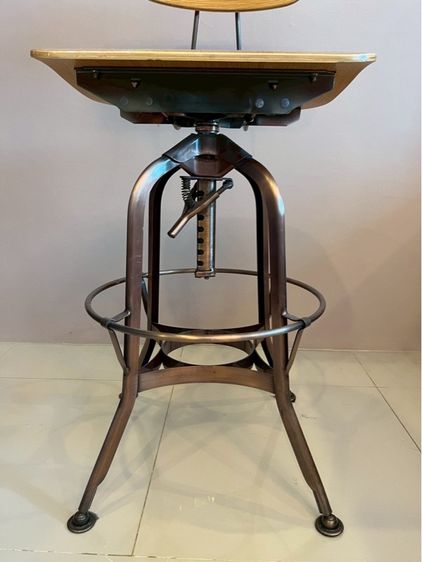 เก้าอี้บาร์  สไตล์ rastic รูปที่ 6