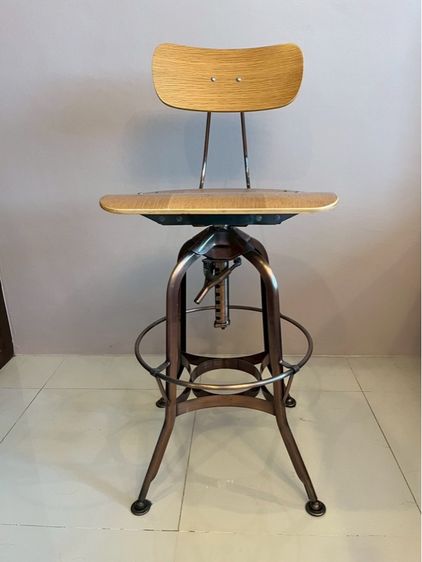 เก้าอี้บาร์  สไตล์ rastic รูปที่ 7