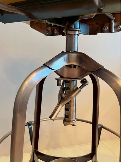 เก้าอี้บาร์  สไตล์ rastic รูปที่ 4