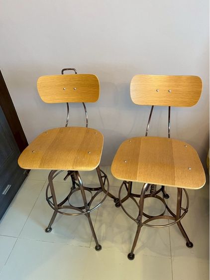 เก้าอี้บาร์  สไตล์ rastic