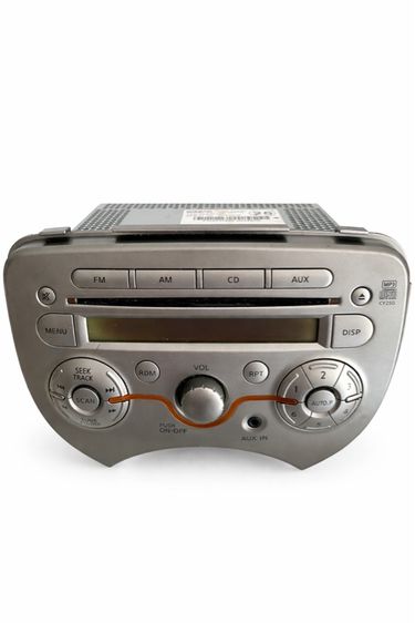 วิทยุ เครื่องเสียงรถยนต์เดิม Nissan March ปี 2010