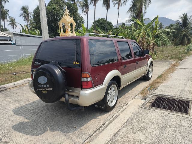 Isuzu Adventure 1999 รุ่นย่อยอื่นๆ Utility-car ดีเซล ไม่ติดแก๊ส เกียร์ธรรมดา แดง รูปที่ 4