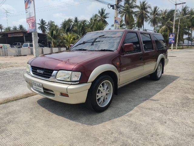 Isuzu Adventure 1999 รุ่นย่อยอื่นๆ Utility-car ดีเซล ไม่ติดแก๊ส เกียร์ธรรมดา แดง รูปที่ 2