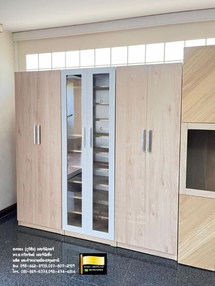 ตู้รองเท้าบานทึบ 60 ซม. รูปที่ 2