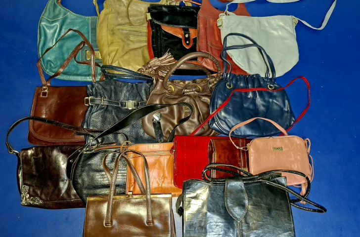 กระเป๋าหนังแท้วินเทจนำเข้า รูปที่ 2