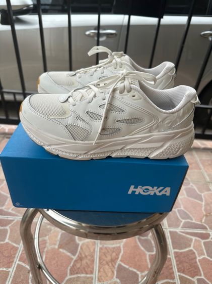 ไม่ระบุ ขาว รองเท้าออกกำลังกาย รองเท้าผ้าใบ HOKA