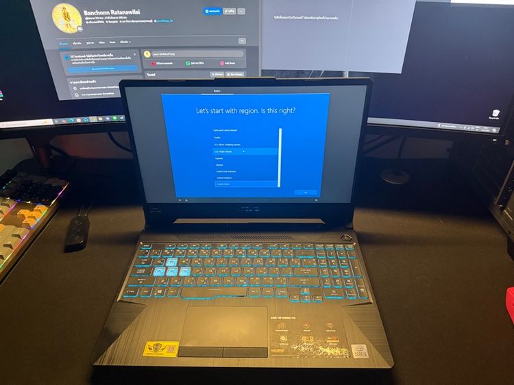 โน๊ตบุ๊คมิ่ง ASUS TUF Gaming F15 รูปที่ 5