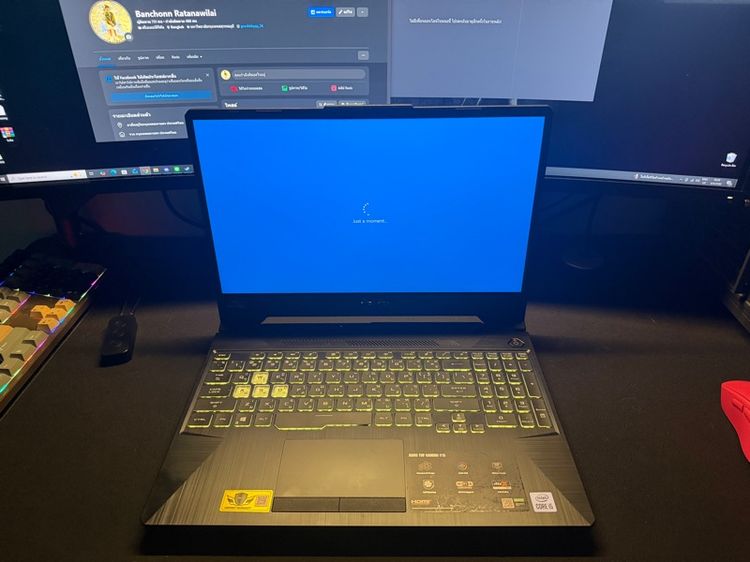 โน๊ตบุ๊คมิ่ง ASUS TUF Gaming F15 รูปที่ 3