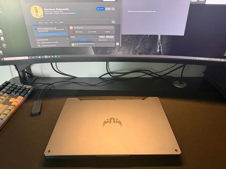 โน๊ตบุ๊คมิ่ง ASUS TUF Gaming F15