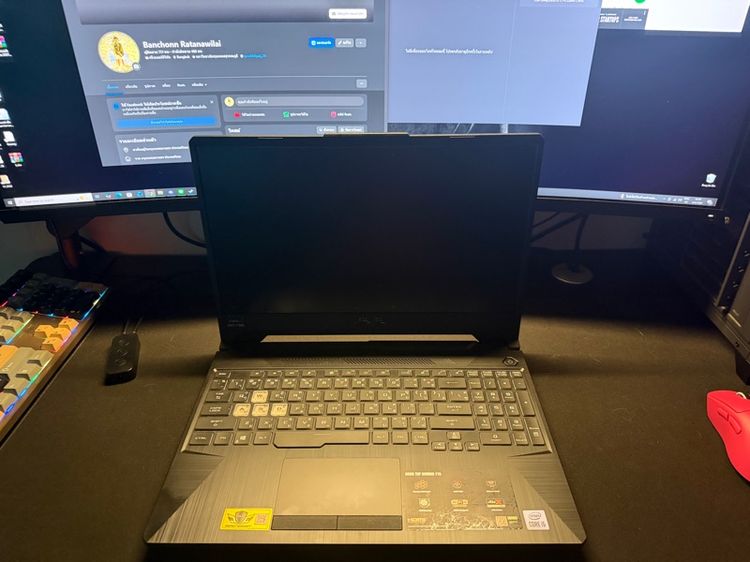 โน๊ตบุ๊คมิ่ง ASUS TUF Gaming F15 รูปที่ 2