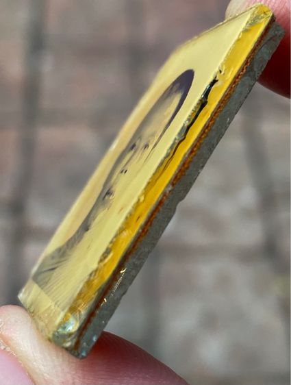 เหรียญหลวงพ่อคง ปี 2517 กับ ภาพถ่ายกรอบอัดกระจกหลวงพ่อคูณ( รับทั้งหมด2 องค์) รูปที่ 7