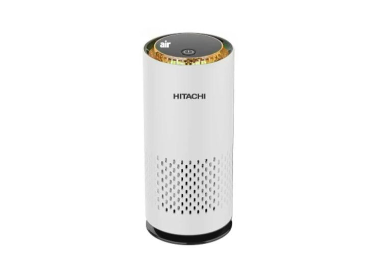 อุปกรณ์ปรับอากาศ HITACHI เครื่องฟอกอากาศในรถ รุ่น JHQ-T4